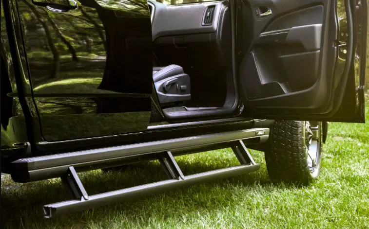 Aries Actiontrac Powered Running Boards Installation Guide