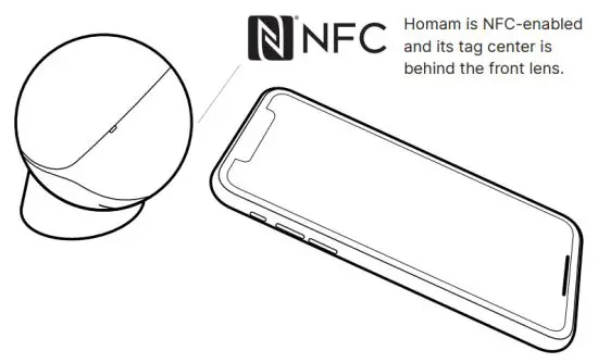 zorachka homam 64gb smart camera - NFC