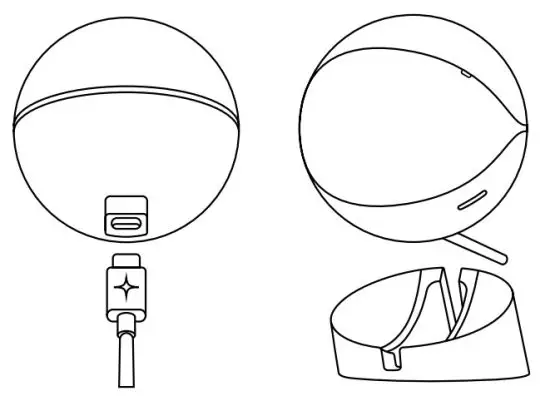 zorachka homam 64gb smart camera - USB cable