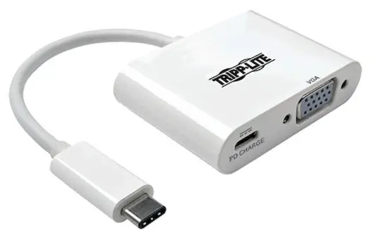 TRIPP-LITE U444-06N-V-C USB 3.2 Gen 1 USB-C to VGA Adapter