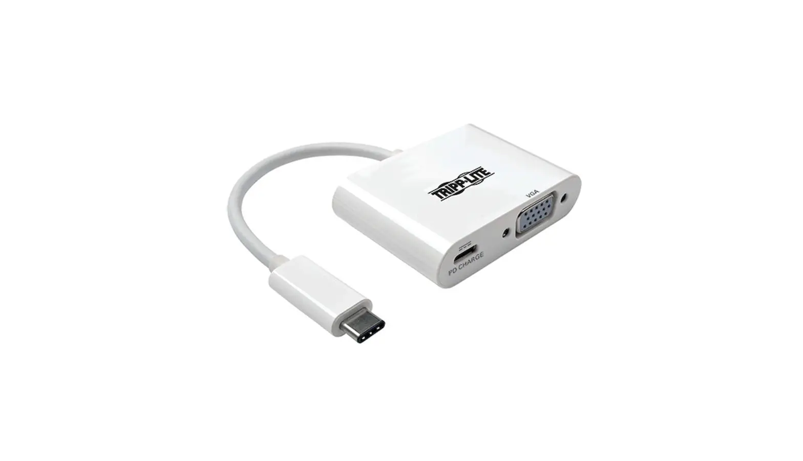 Tripp-lite U444-06n-v-c Usb 3.2 Gen 1 Usb-c To Vga Adapter Owner's Manual