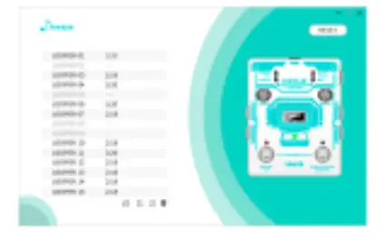 DONNER Double Footswitch Looper Pedal - interface softwer