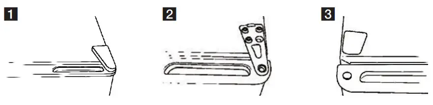ECG Refrigerador - direction