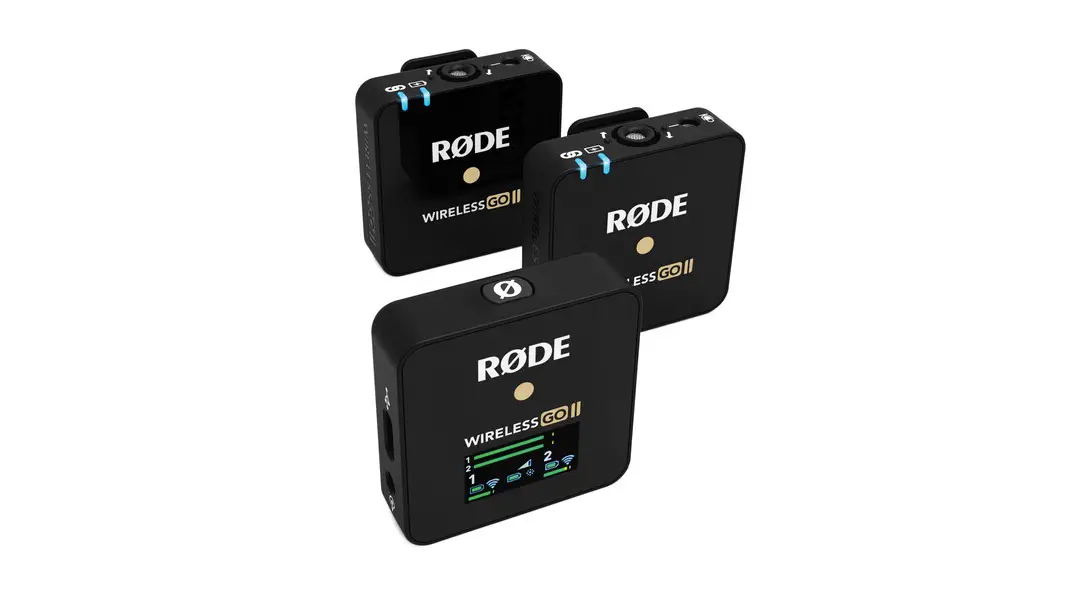 Rode 400836009 Wireless Go Ii Dual Channel Wireless Microphone System User Guide