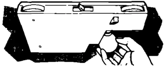 Changing the light bulb