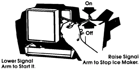 Optional automatic ice maker