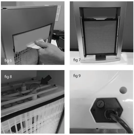 Replacing the Main Filter