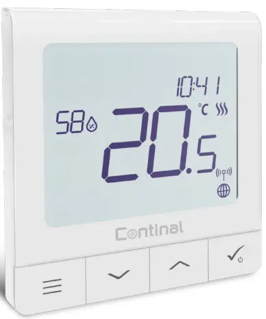 Continal 39003-TSRF Quantum Digital Thermostat-RF