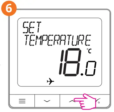 Display humidity