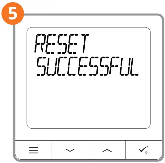 Display floor temperature