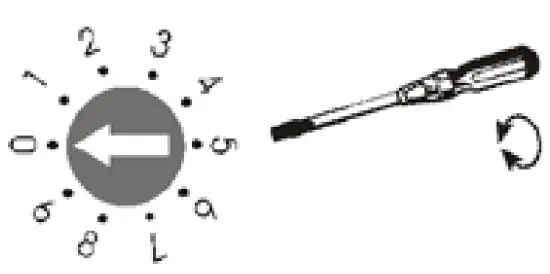 Setting the correct radio channel