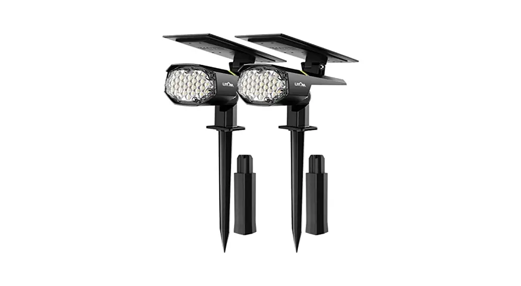 Litom 30 Led Solar Landscape Light User Manual