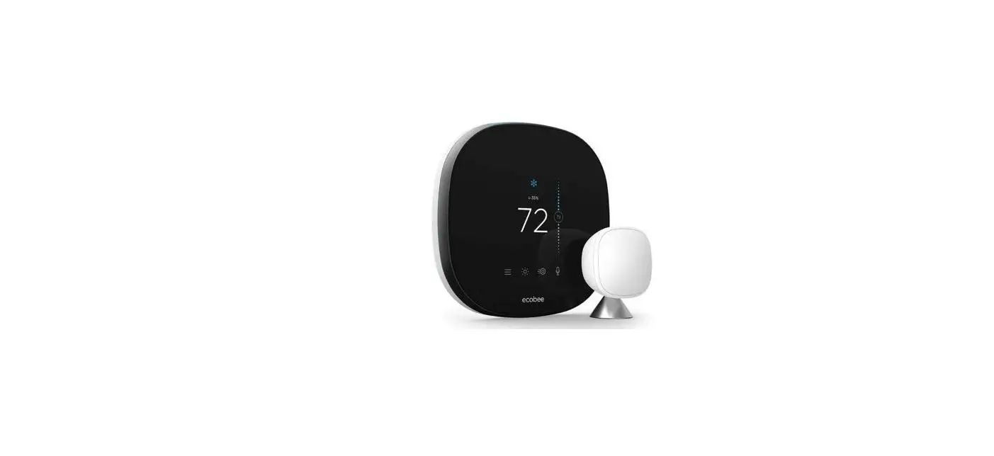 Ecobee Ebers42 Smart Sensor With Voice Control Instruction Manual Ecobee Ebers42 Smart Sensor With Voice Control Instruction Manual