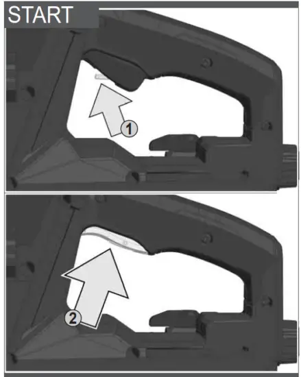 Start And stop instructions