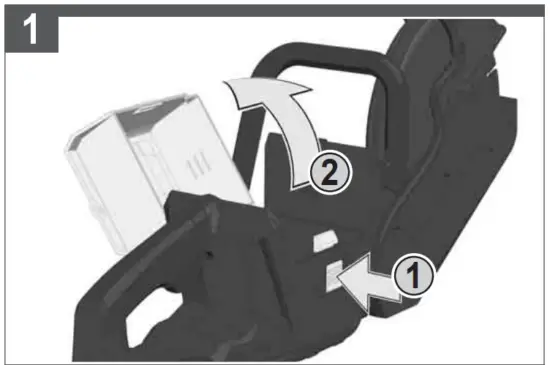 battery insta;;ation and Removing instruction