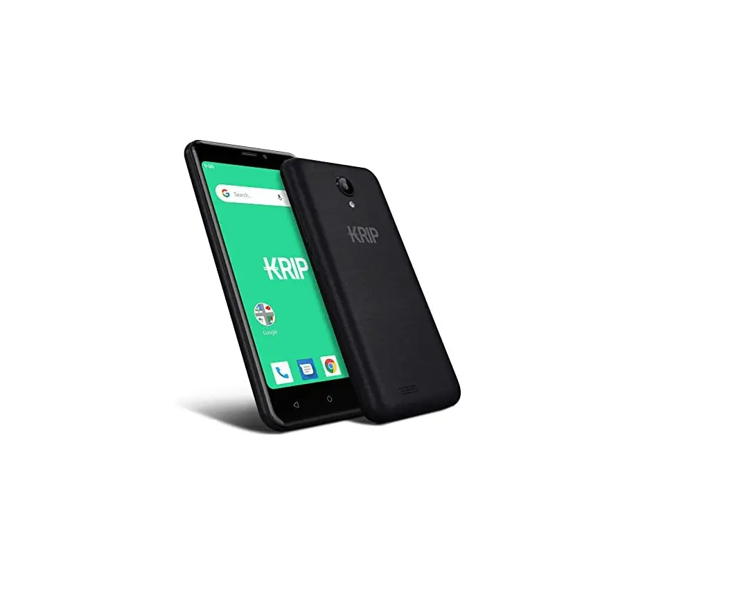 Krip K5c Dual Sim Smartphone User Guide