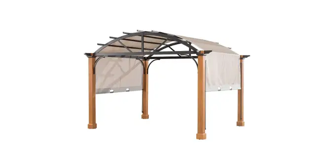 Hampton Bay 10x12 Longford Pergola Instructions Hampton Bay 10x12 Longford Pergola Instructions