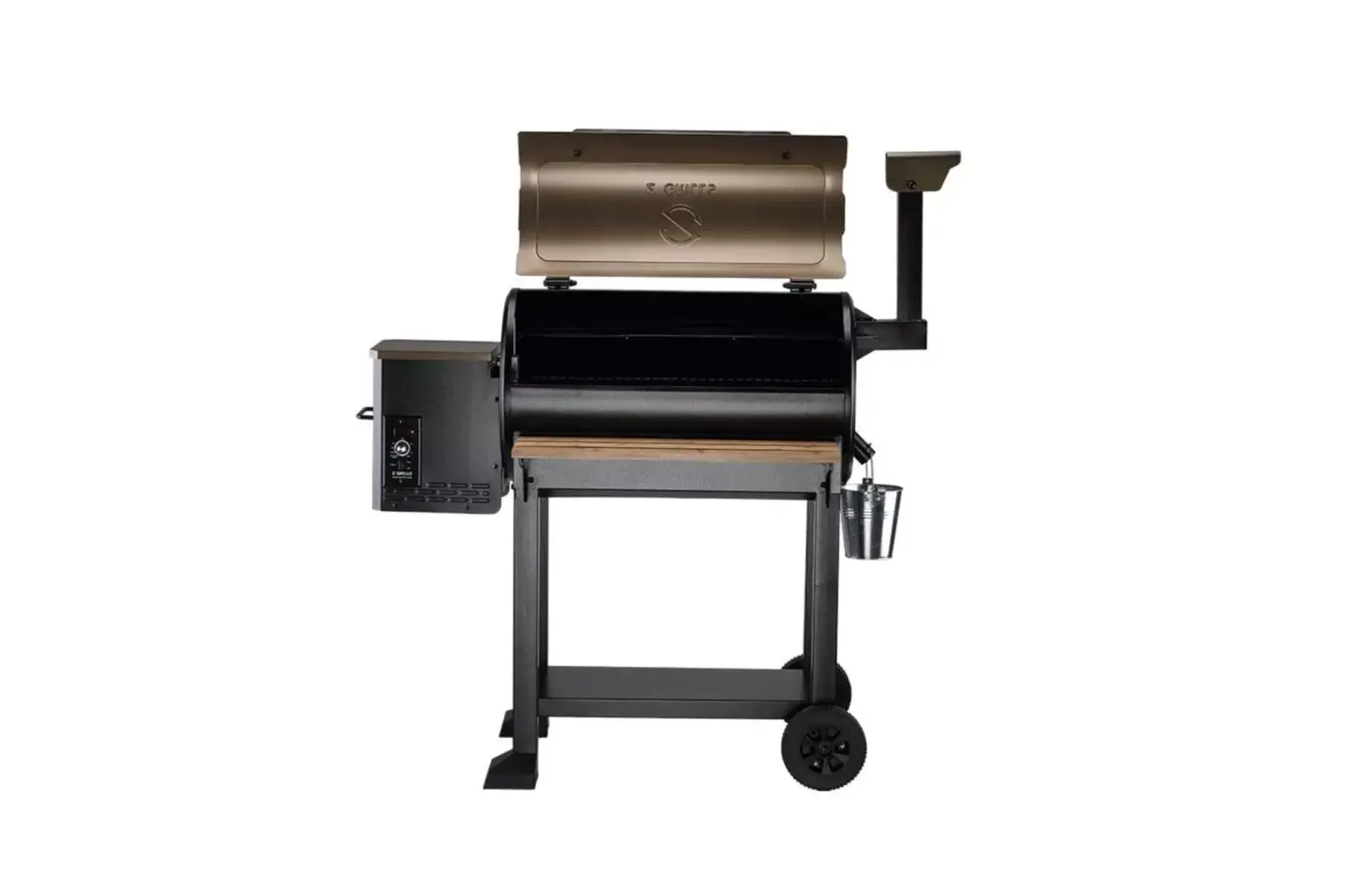 Z Grills Zpg-5502g Wood Pellet Grills Owner's Manual