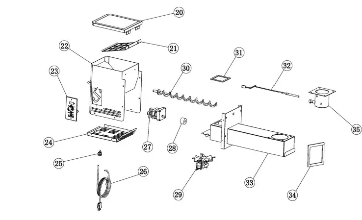 Z-GRILLS-ZPG-5502G-Wood-Pellet-Grills-Owner's-Manual-fig-4