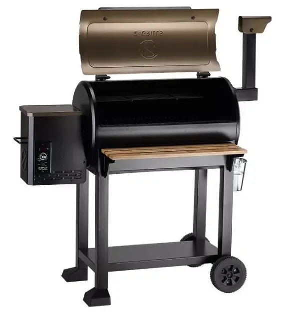 Z GRILLS-ZPG-5502G-Wood-Pellet-Grills-Owner's-Manual-product