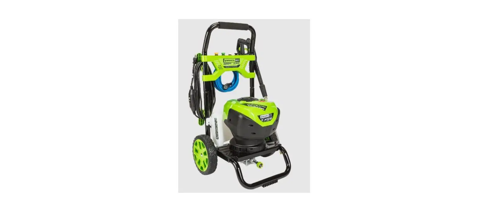 Greenworks Gpw 2200-1 Psi Pressure Washer Instruction Manual