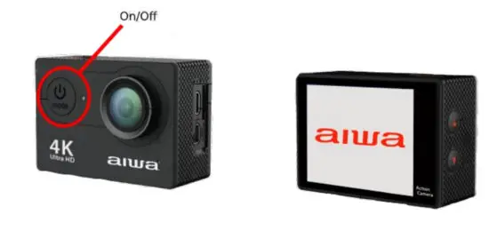 aiwa ONE 4K Ultra HD Action Camera - figure 4