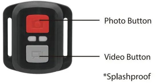 aiwa ONE 4K Ultra HD Action Camera - figure 8