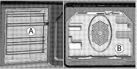 beko BMF50B Built In Oven - Cleaning the Over
