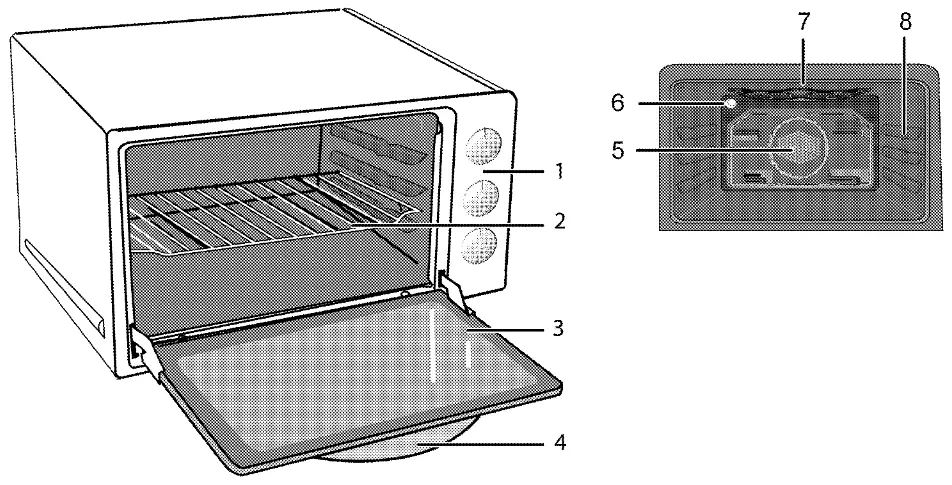 beko BMF50B Built In Oven - Overview