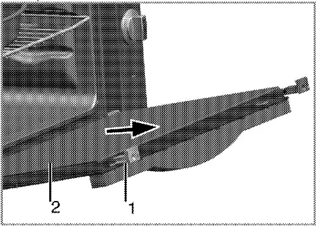 beko BMF50B Built In Oven - Removing the door inner glass