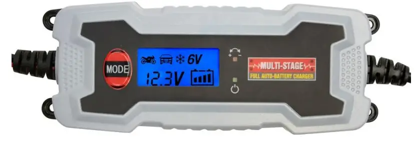 SOMOGYI SMC 38 Elektronic Smart Automatic Battery Charger-PROD