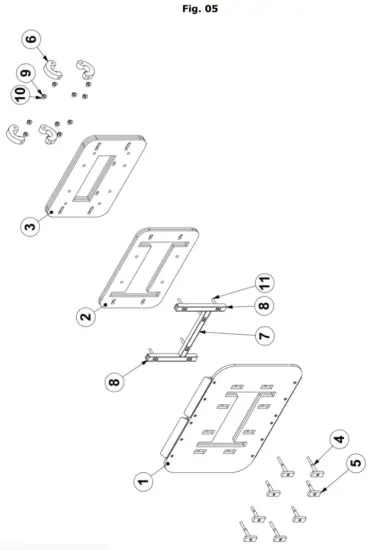 BLASTRAC EBE 200VMB Suspended Load Shot Blasting Machine - fig 1