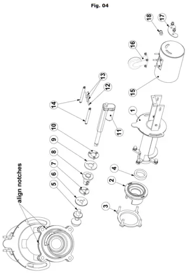 BLASTRAC EBE 200VMB Suspended Load Shot Blasting Machine - fig 2