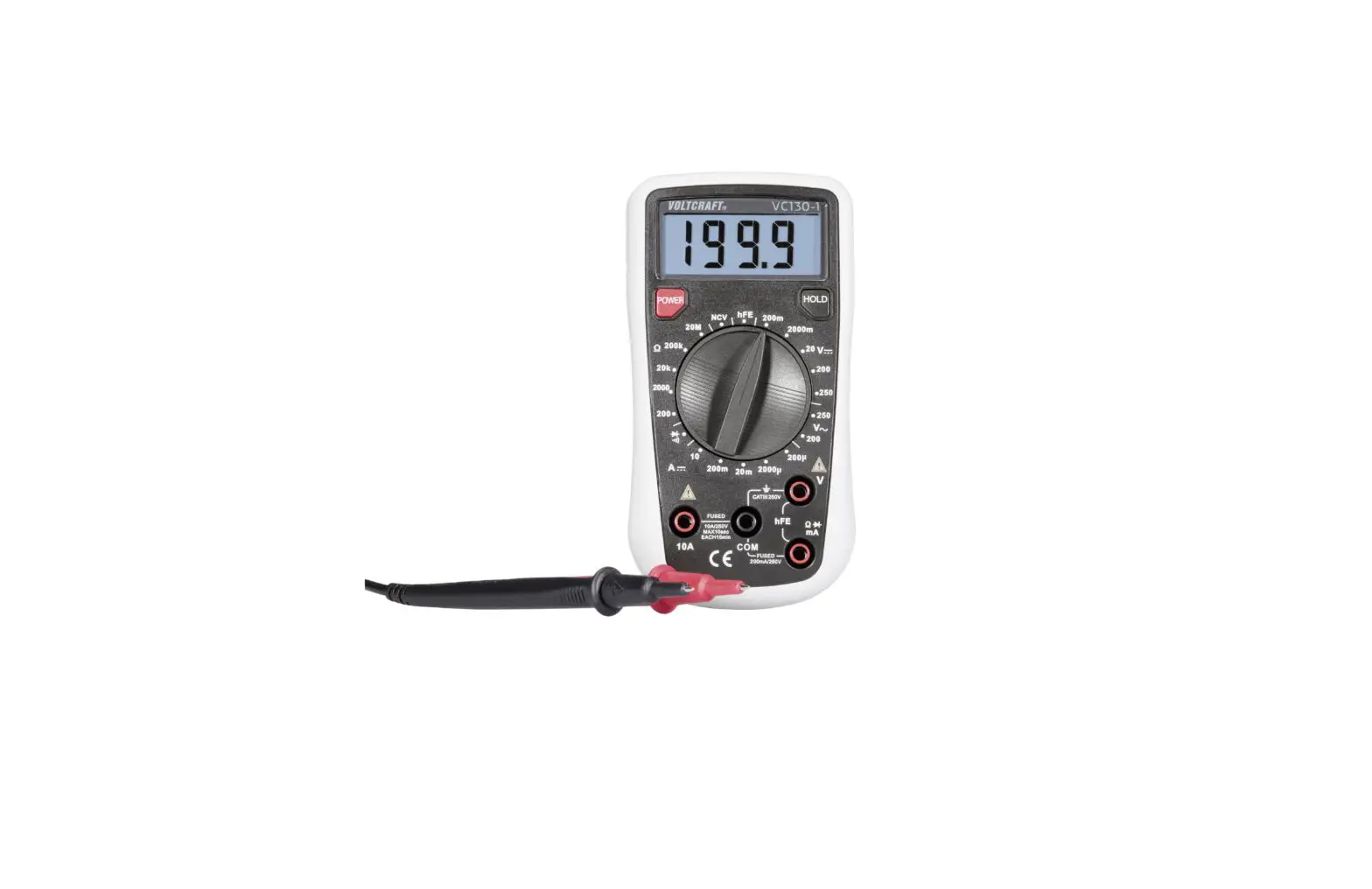 Voltcraft 1090519 Handheld Digital Multimeter Instruction Manual Voltcraft 1090519 Handheld Digital Multimeter Instruction Manual