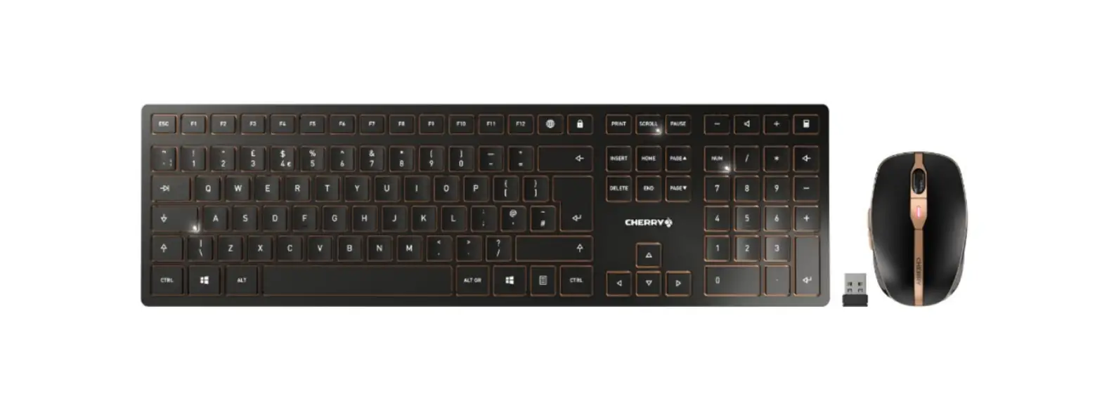 Cherry Dw 9100 Slim Wireless Keyboard And Mouse Set Instruction Manual