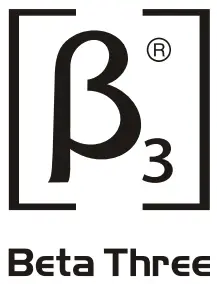 Beta Three logo