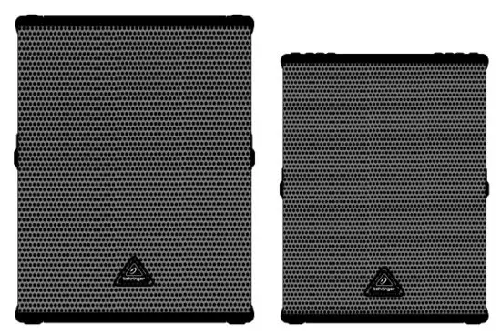 behringer B1800XP Eurolive Active Subwoofer