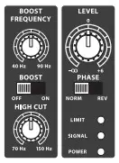 behringer B1800XP Eurolive Active Subwoofer - Getting started