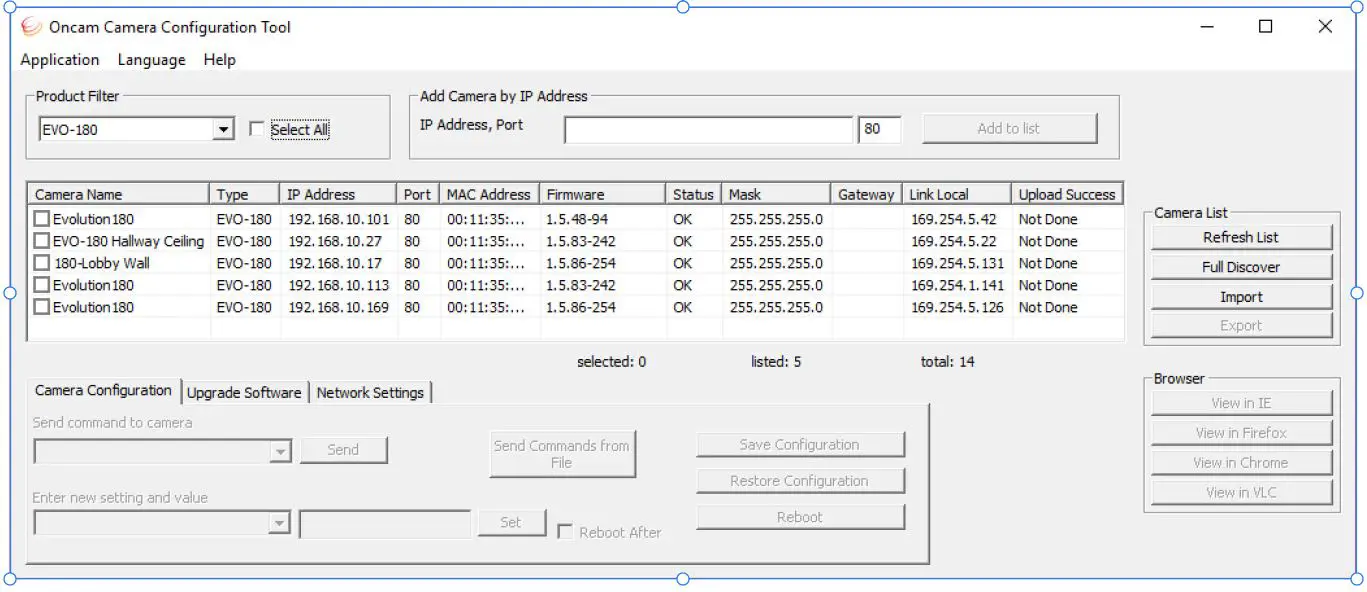 ONCAM EVO-180-WED Evolution 180 Outdoor Camera 11