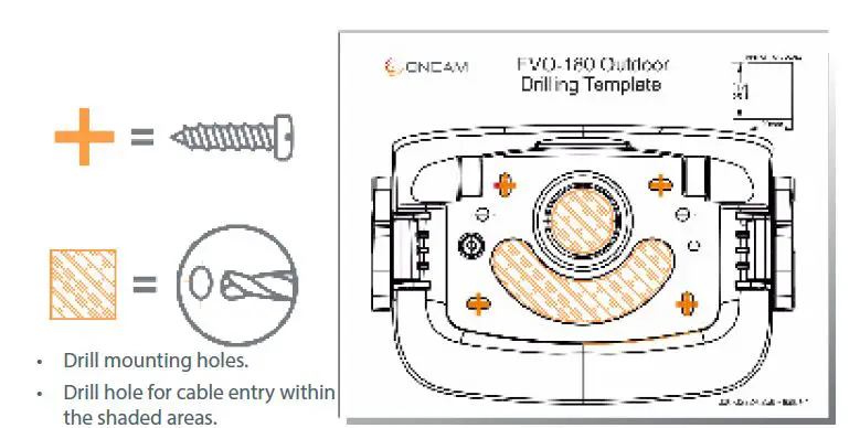 ONCAM EVO-180-WED Evolution 180 Outdoor Camera 2