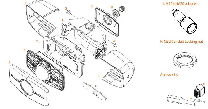 ONCAM EVO-180-WED Evolution 180 Outdoor Camera 8