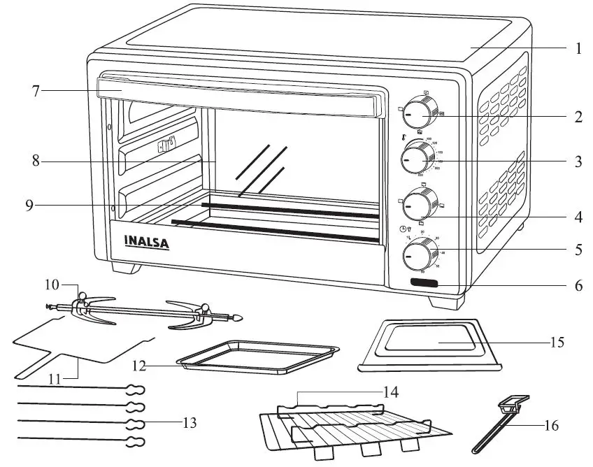 Inalsa-Oven-Toaster-Griller-Oven-MasterChef-16BK-OTG-FIG-5