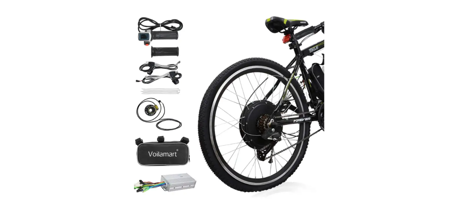 Voilamart 24866915 E-bike Conversion Kits Rear Wheel Instruction Manual Voilamart 24866915 E-bike Conversion Kits Rear Wheel Instruction Manual