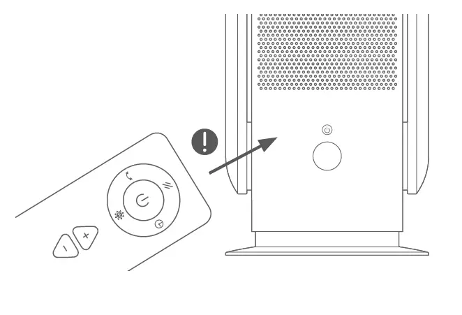 djive SKJ-CR022UF-S- Flowmate -ARC -Casual 2-in-1 -Bladeless- Fan -and- Air- Purifier -7
