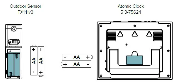 LA-CROSSE-TECHNOLOGY-513-75624-Atomic-Digital-Wall-Clock-fig1