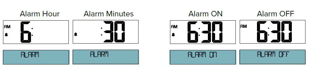 LA-CROSSE-TECHNOLOGY-513-75624-Atomic-Digital-Wall-Clock-fig2