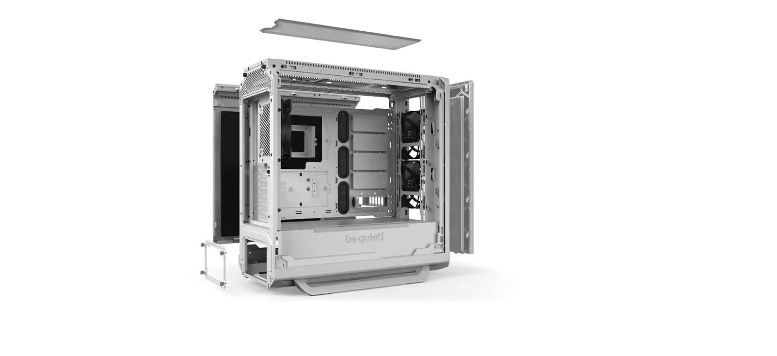 Be Quiet Silent Base 802 Window Tower Case User Manual