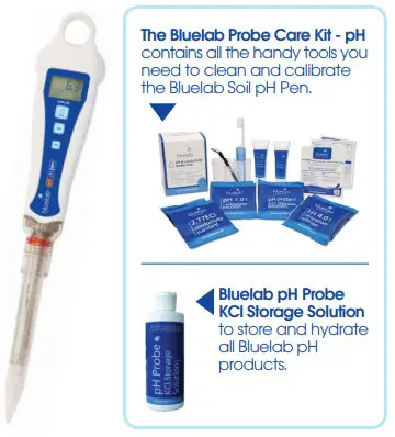 bluelab Soil pH Pen Care Cleaning 2