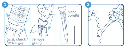 bluelab Soil pH Pen Care Cleaning from soil pH pen.