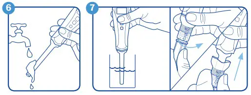 bluelab Soil pH Pen Care Cleaning pH pen a
